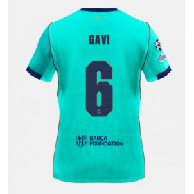 Barcelona Paez Gavi #6 Tredje skjorte 2026-27 Kortermet